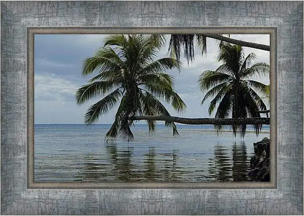 Картина в раме - Лето