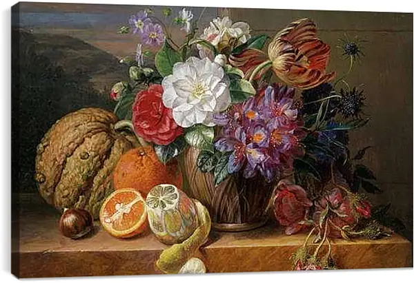 Постер на подрамнике - Натюрморт