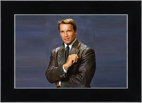 Картина в раме - Арнольд Шварценеггер (Arnold Schwarzenegger)