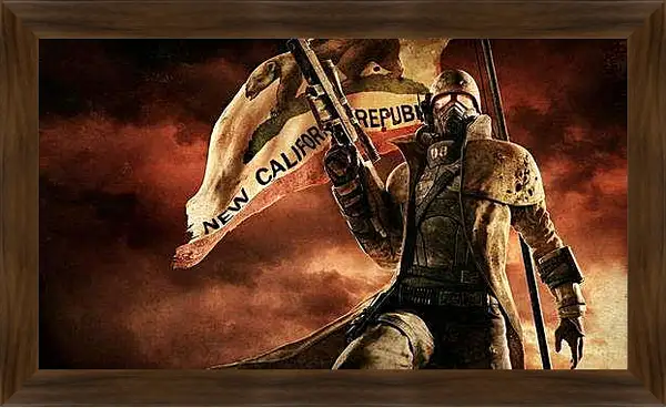 Картина в раме - Fallout