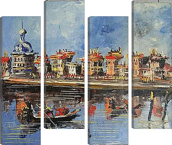 Модульная картина - Венеция