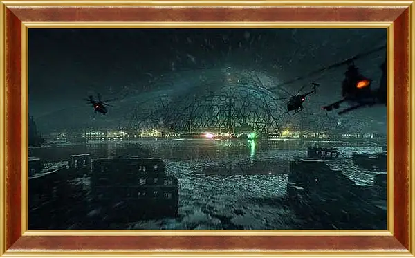 Картина в раме - Crysis 3