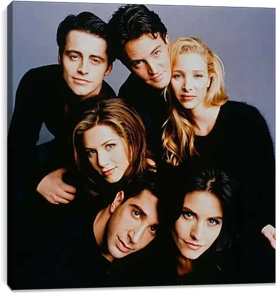 Постер на подрамнике - Друзья. Friends