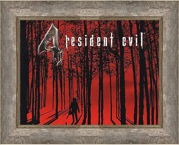Картина в раме - Resident Evil 4