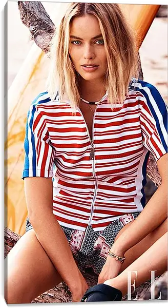 Постер на подрамнике - Марго Робби. Margot Robbie