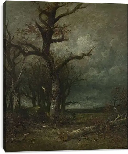 Постер на подрамнике - Autumn. Жюль Дюпре