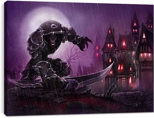 Постер на подрамнике - World Of Warcraft