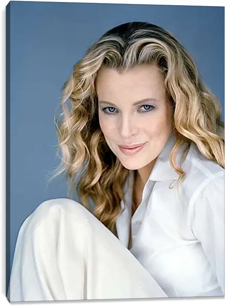 Постер на подрамнике - Ким Бейсингер. Kim Basinger
