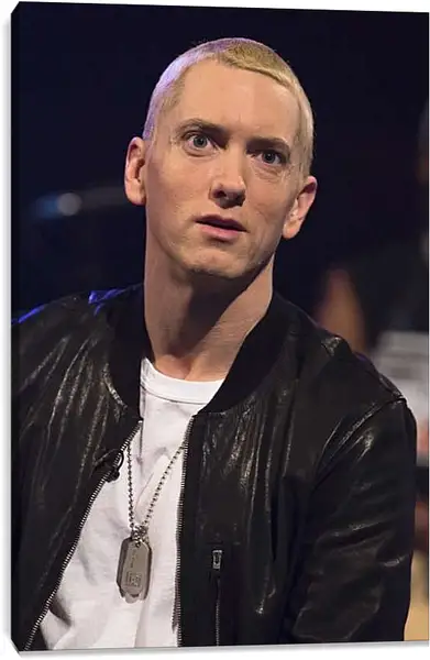 Постер на подрамнике - Эминем. Eminem