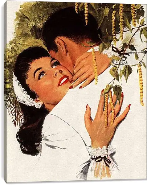 Постер на подрамнике - Любовь