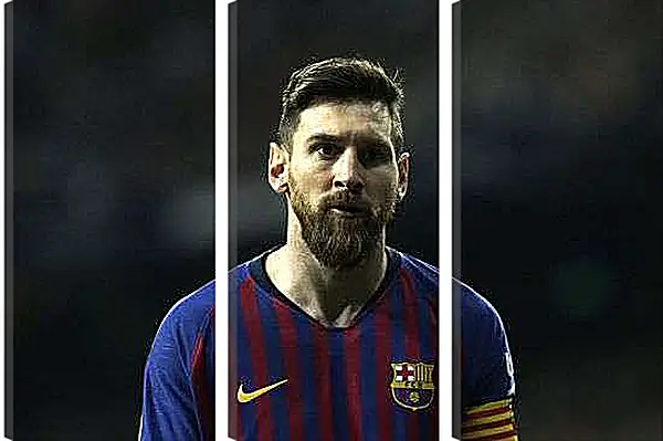 Модульная картина - Лионель Месси