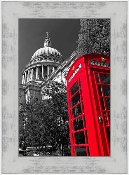 Картина в раме - Лондон
