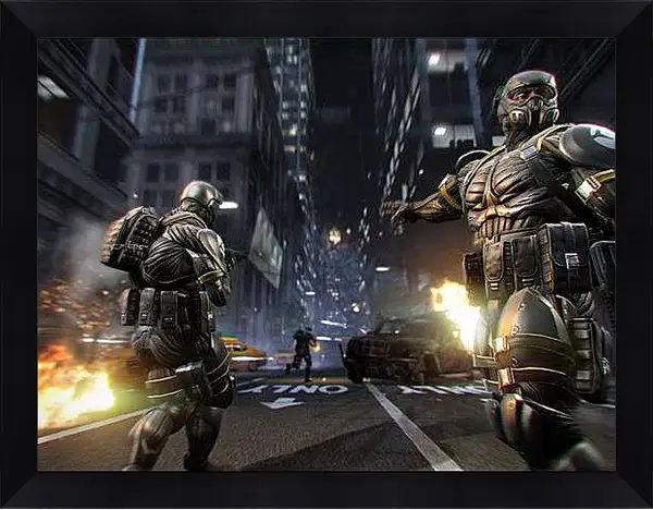 Картина в раме - Crysis 2