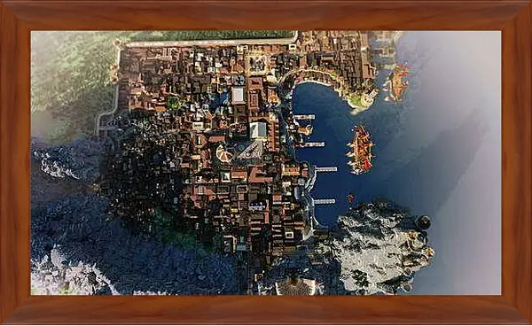 Картина в раме - Minecraft