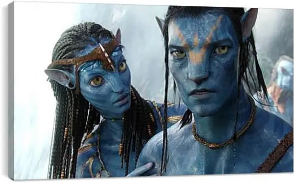 Постер на подрамнике - Аватар. Avatar