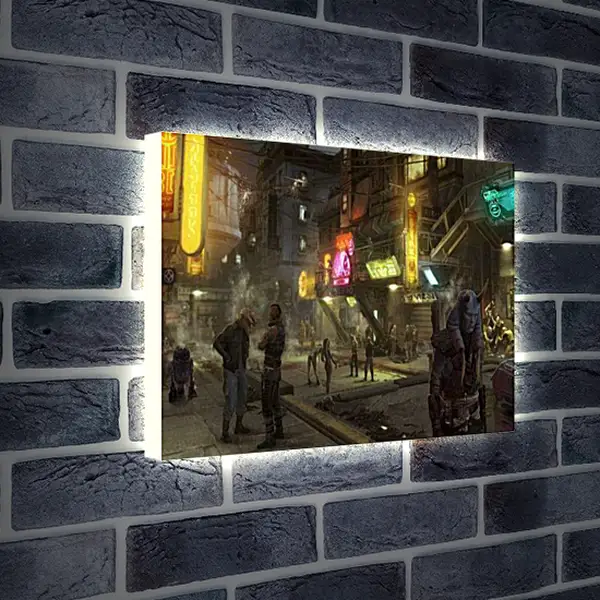 Лайтбокс световая панель - Star Wars 1313