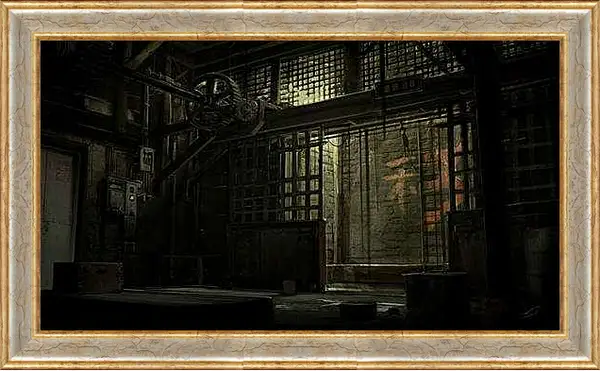 Картина в раме - Batman: Arkham City