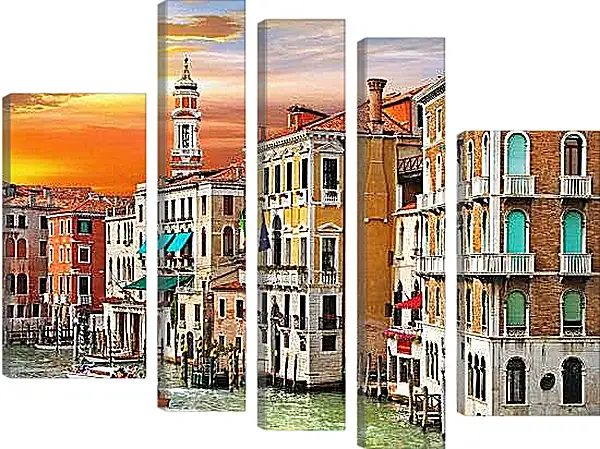 Модульная картина - Закт