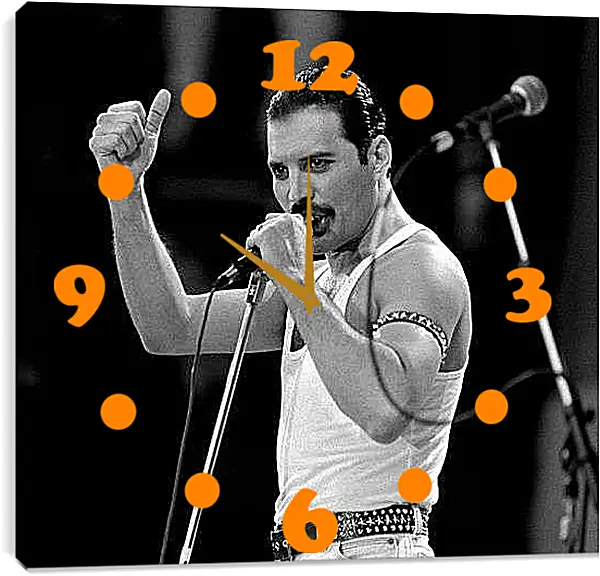 Часы картина - Великий Меркьюри