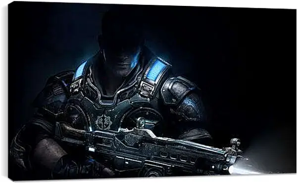 Постер на подрамнике - Gears Of War 4