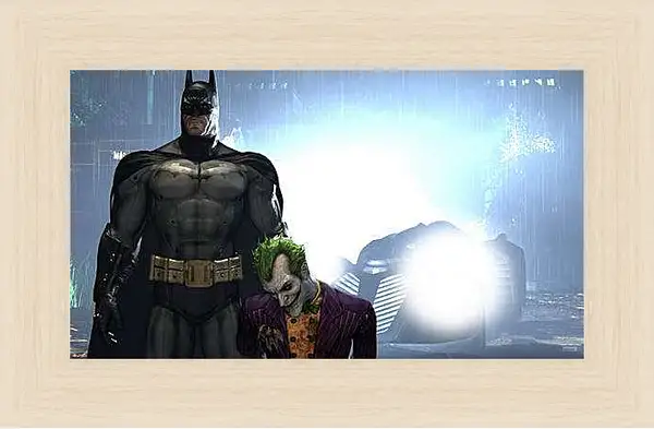 Картина в раме - Batman: Arkham Asylum