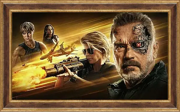 Картина в раме - Терминатор. Тёмные судьбы