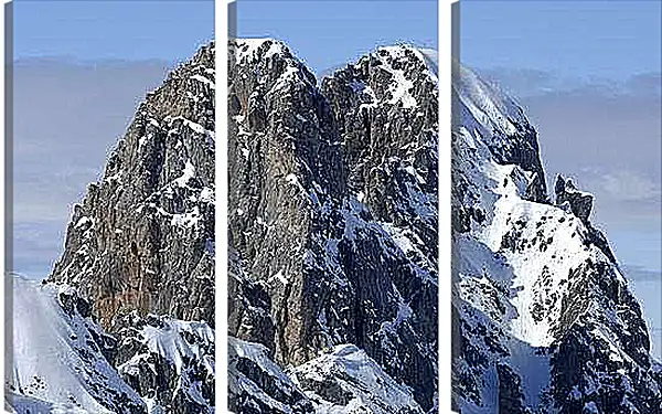 Модульная картина - Зима