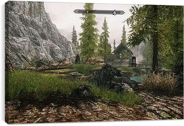 Постер на подрамнике - The Elder Scrolls V: Skyrim
