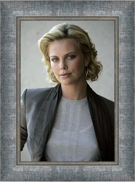 Картина в раме - Шарлиз Терон. Charlize Theron