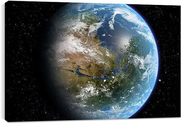 Постер на подрамнике - Космос