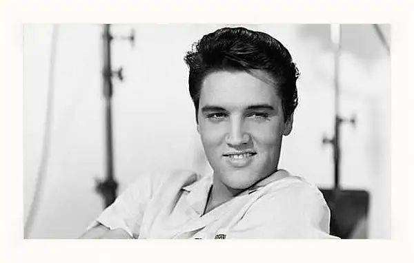 Картина в раме - Элвис Пресли. Elvis Presley