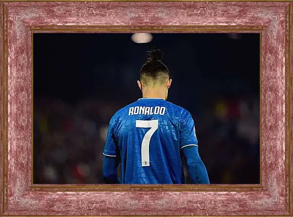 Картина в раме - Криштиану Роналду