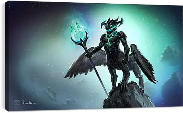 Постер на подрамнике - DotA 2