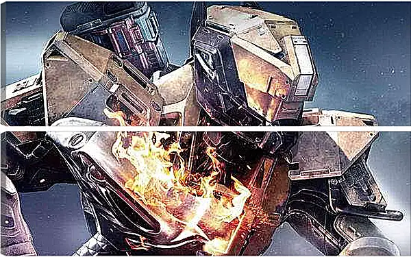 Модульная картина - Destiny