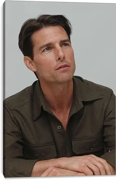 Постер на подрамнике - Том Круз. Tom Cruise