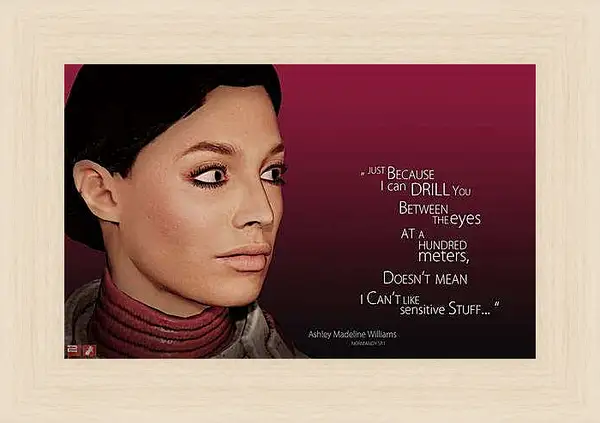 Картина в раме - Mass Effect 2