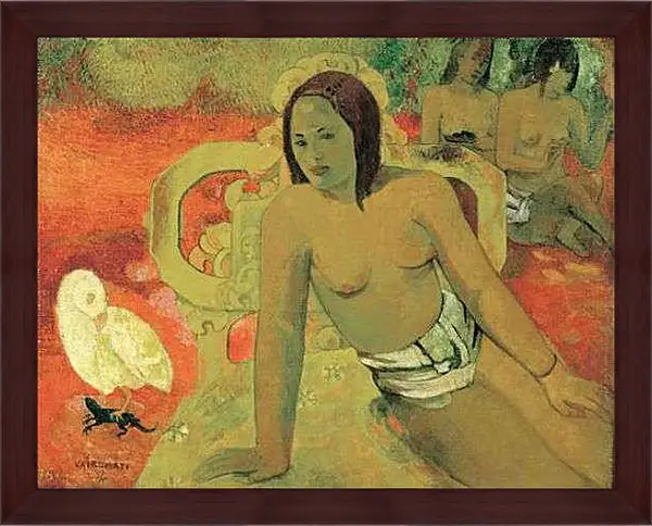 Картина в раме - Vairumati. Поль Гоген
