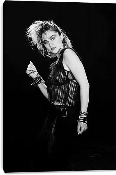 Постер на подрамнике - Madonna - Мадонна
