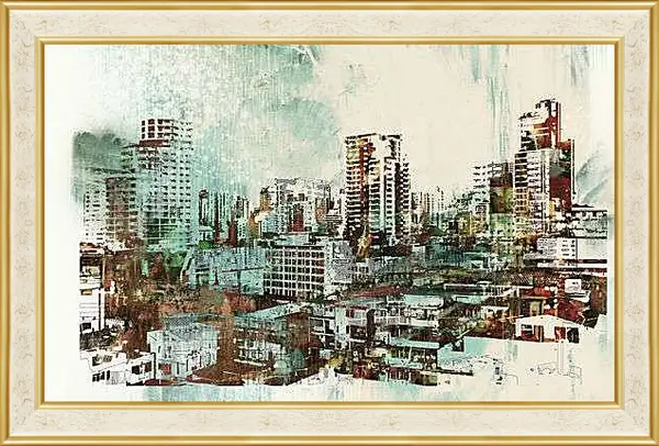 Картина в раме - ART Город