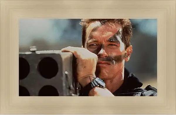 Картина в раме - Арнольд Шварценеггер (Arnold Schwarzenegger)