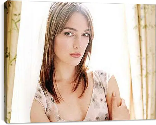Постер на подрамнике - Keira Knightley - Кира Найтли
