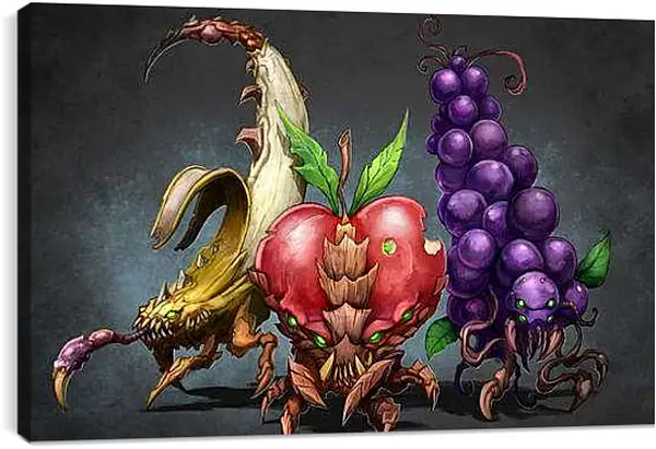 Постер на подрамнике - Starcraft