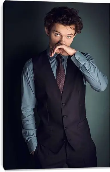 Постер на подрамнике - Том Холланд. Tom Holland