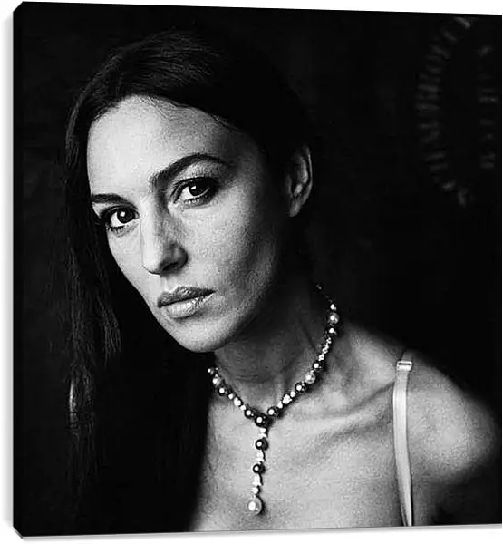 Постер на подрамнике - Моника Беллуччи (Monica  Bellucci)