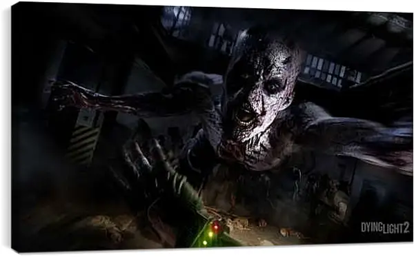 Постер на подрамнике - Dying Light 2: Stay Human