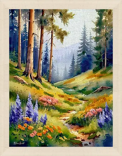 Картина в раме - Summer 4