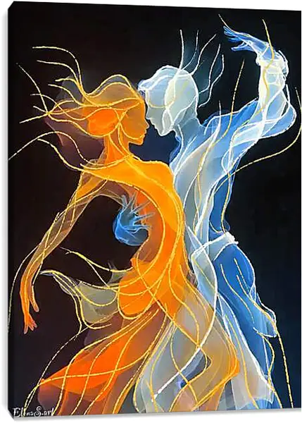 Постер на подрамнике - Dance 6