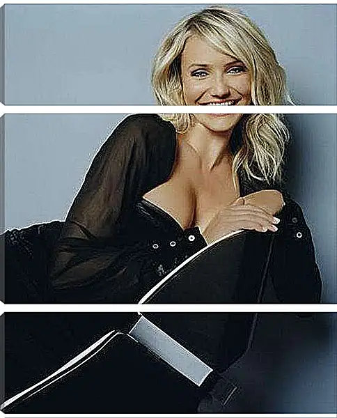Модульная картина - Cameron Diaz - Кэмерон Диаз

