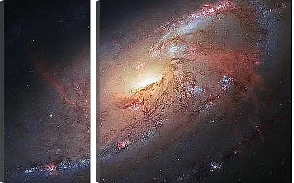 Модульная картина - Космос