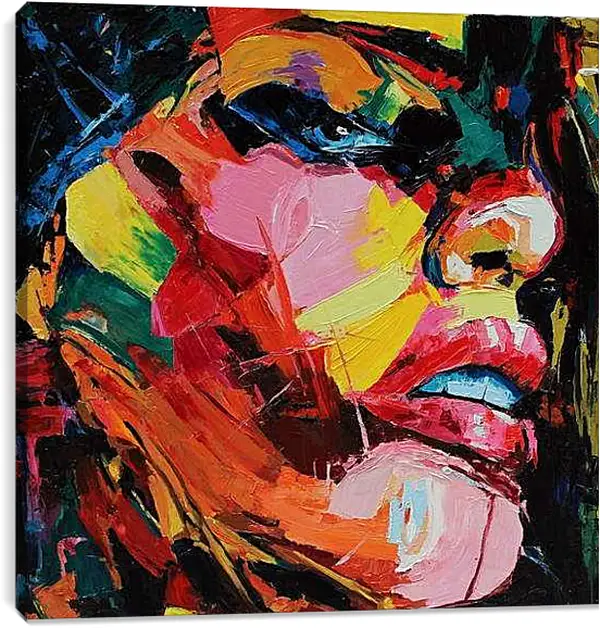 Постер на подрамнике - Чарующий взгляд